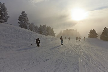 Image showing Winter Landscape