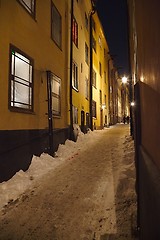 Image showing Narrow Street