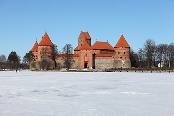 Image showing Trakai castle