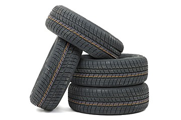 Image showing Tyre sets