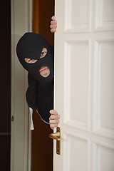 Image showing Burglar