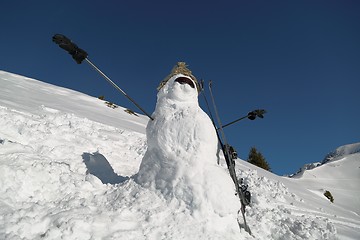 Image showing Snowman