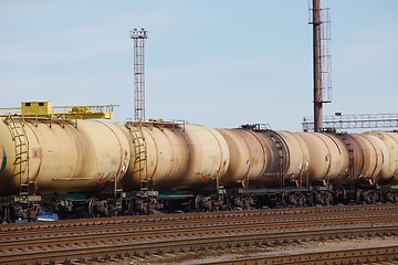 Image showing Freight Train