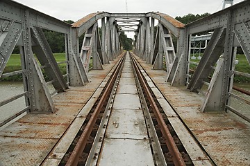 Image showing Railroad Bridge