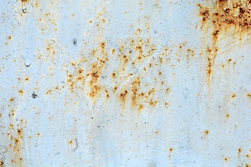 Image showing grunge background metal plate texture