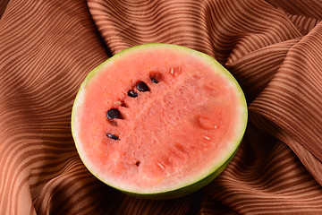 Image showing half of watermelon