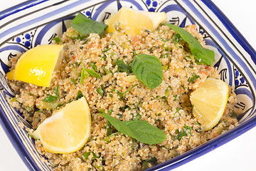 Image showing Turkish bulgur salad