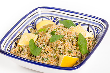 Image showing Turkish bulgur salad