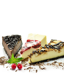 Image showing Cheesecake