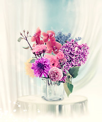 Image showing Flowers In Vase