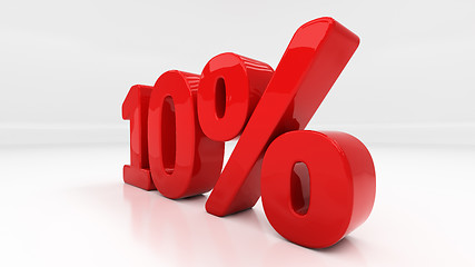 Image showing 3D ten percent