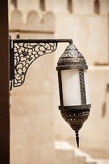 Image showing Lamp fort Nizwa