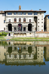 Image showing Uffizi Gallery Florence