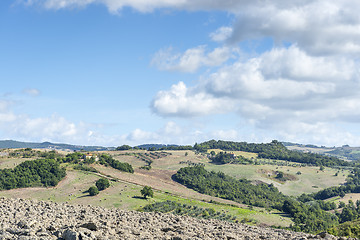 Image showing Beautiful landscape Tuscany