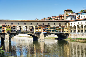 Image showing Ponte Vecchio Florence