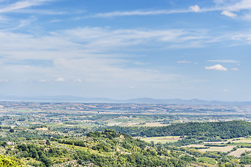 Image showing Landscape Montepulciano