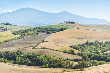 Image showing Beautiful landscape Tuscany