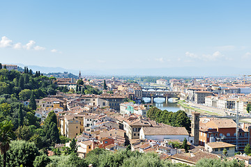 Image showing View to Florence