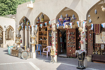 Image showing Pottery market Nizwa