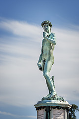 Image showing Statue David Florence