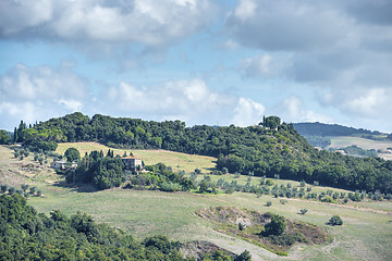 Image showing Beautiful landscape Tuscany