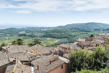 Image showing Landscape Montepulciano