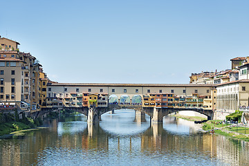 Image showing Ponte Vecchio Florence