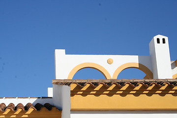 Image showing Detail of architecture