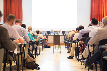 Image showing Audience at the conference hall.