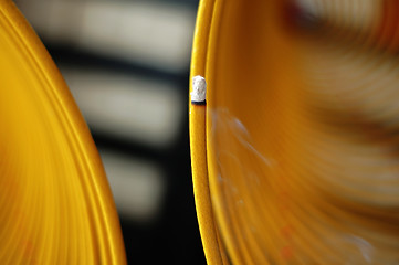 Image showing Burning incense