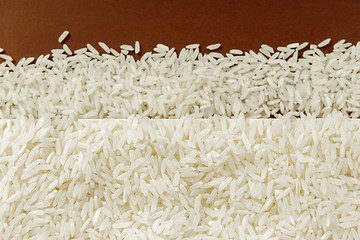 Image showing White rice background