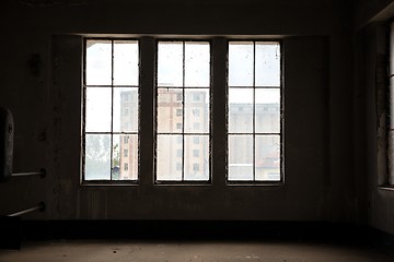 Image showing Dark and abandoned place