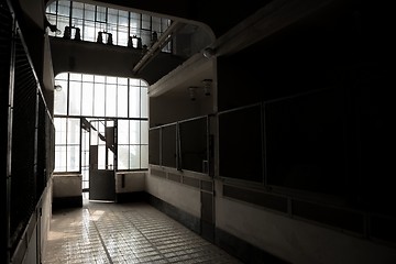 Image showing Dark and abandoned place