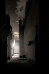 Image showing Dark and abandoned place
