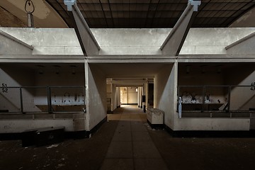 Image showing Dark and abandoned place