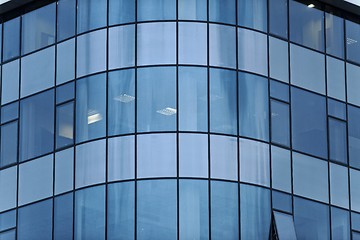 Image showing Abstract picture of a modern building