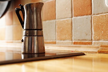 Image showing Old fashioned coffee maker