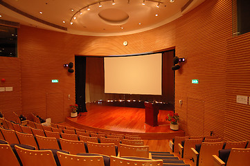 Image showing The theater stage