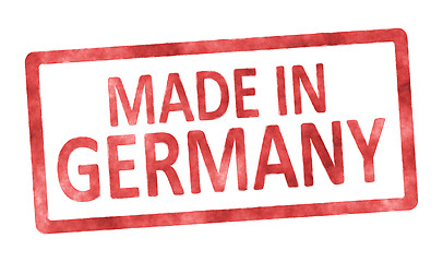 Image showing made in germany
