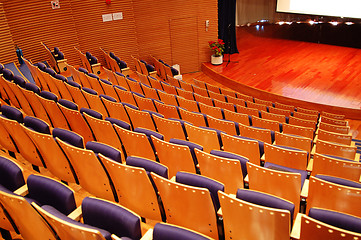 Image showing The theater stage