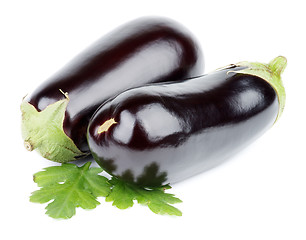 Image showing Eggplants