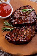 Image showing Beef Steaks