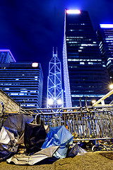 Image showing Occupy Central