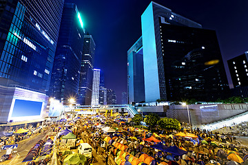 Image showing Occupy Central