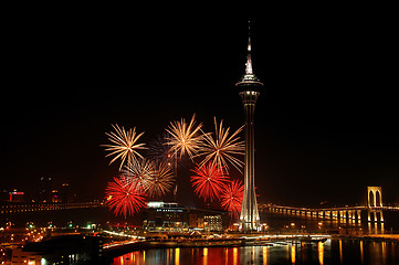 Image showing Celebration of New Year