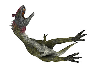 Image showing Dinosaur Cryolophosaurus