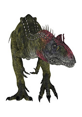 Image showing Dinosaur Cryolophosaurus