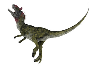 Image showing Dinosaur Cryolophosaurus