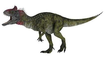 Image showing Dinosaur Cryolophosaurus