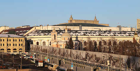 Image showing Building in Moscow